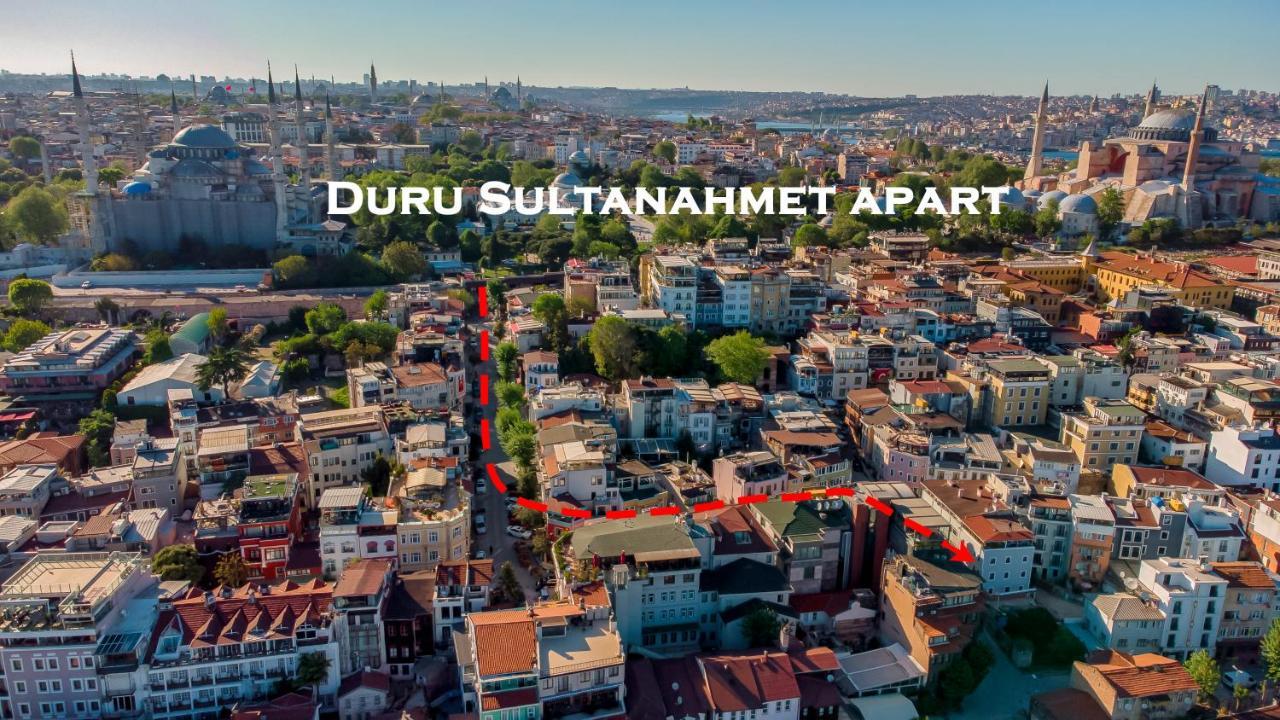 Duru Sultanahmet Apart & Suites Стамбул Екстер'єр фото